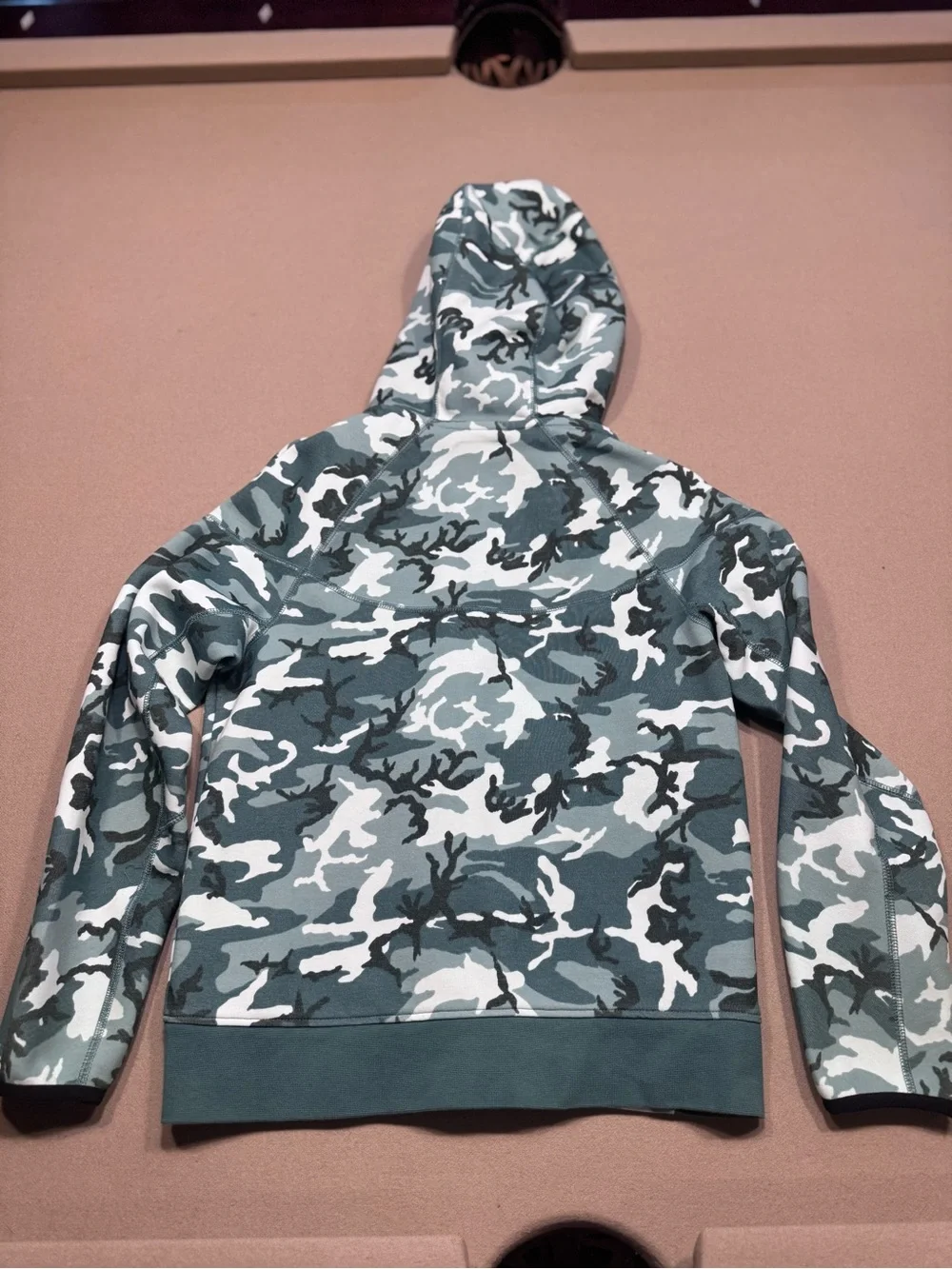 Nike Youth Sportswear Tech Fleece Camo Full-Zip Hoodie
